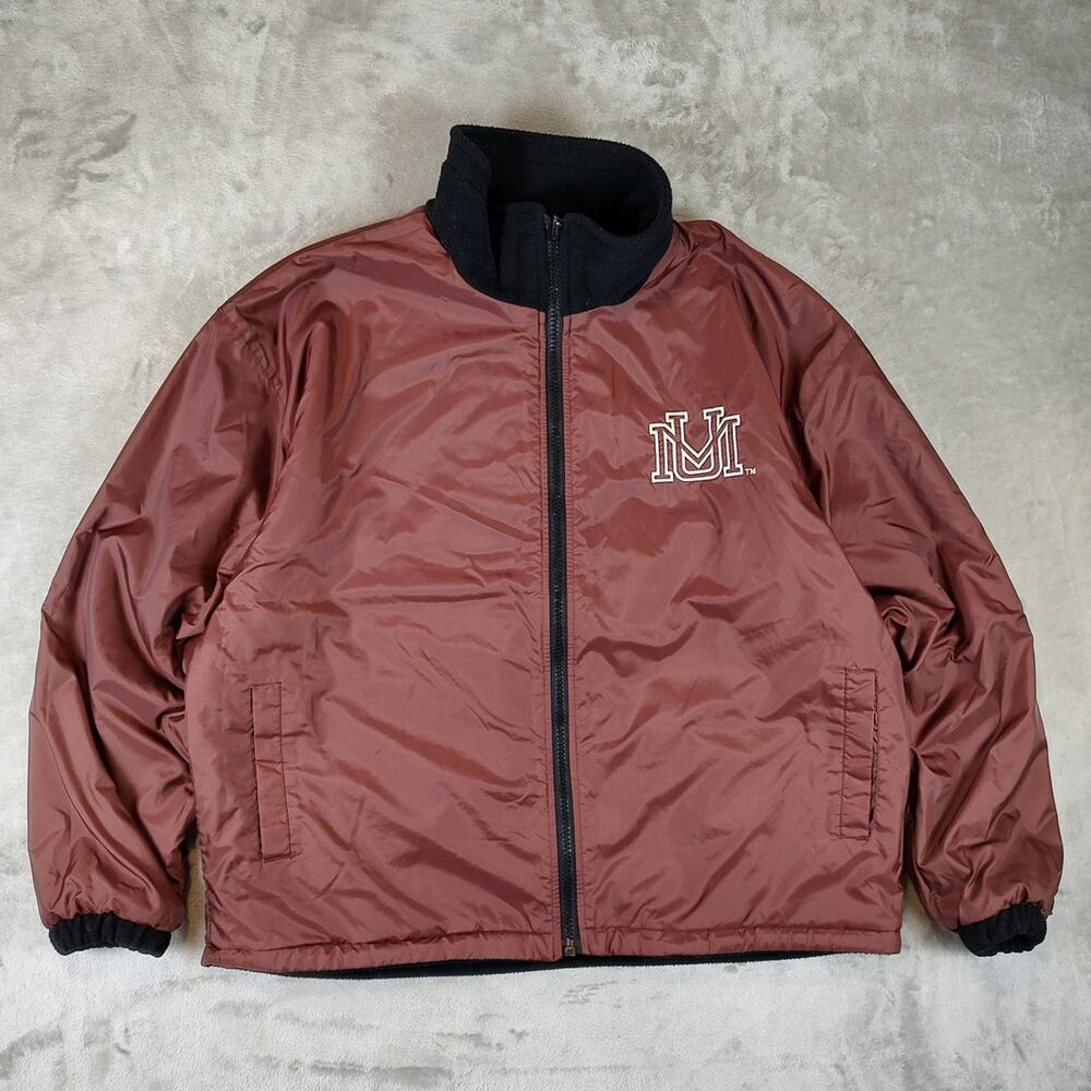 VTG Pro Player Montana Grizzlies reversible streetwear sportswear jacket mens L